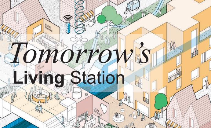 ARUP proposed Tomorrow's Living Station