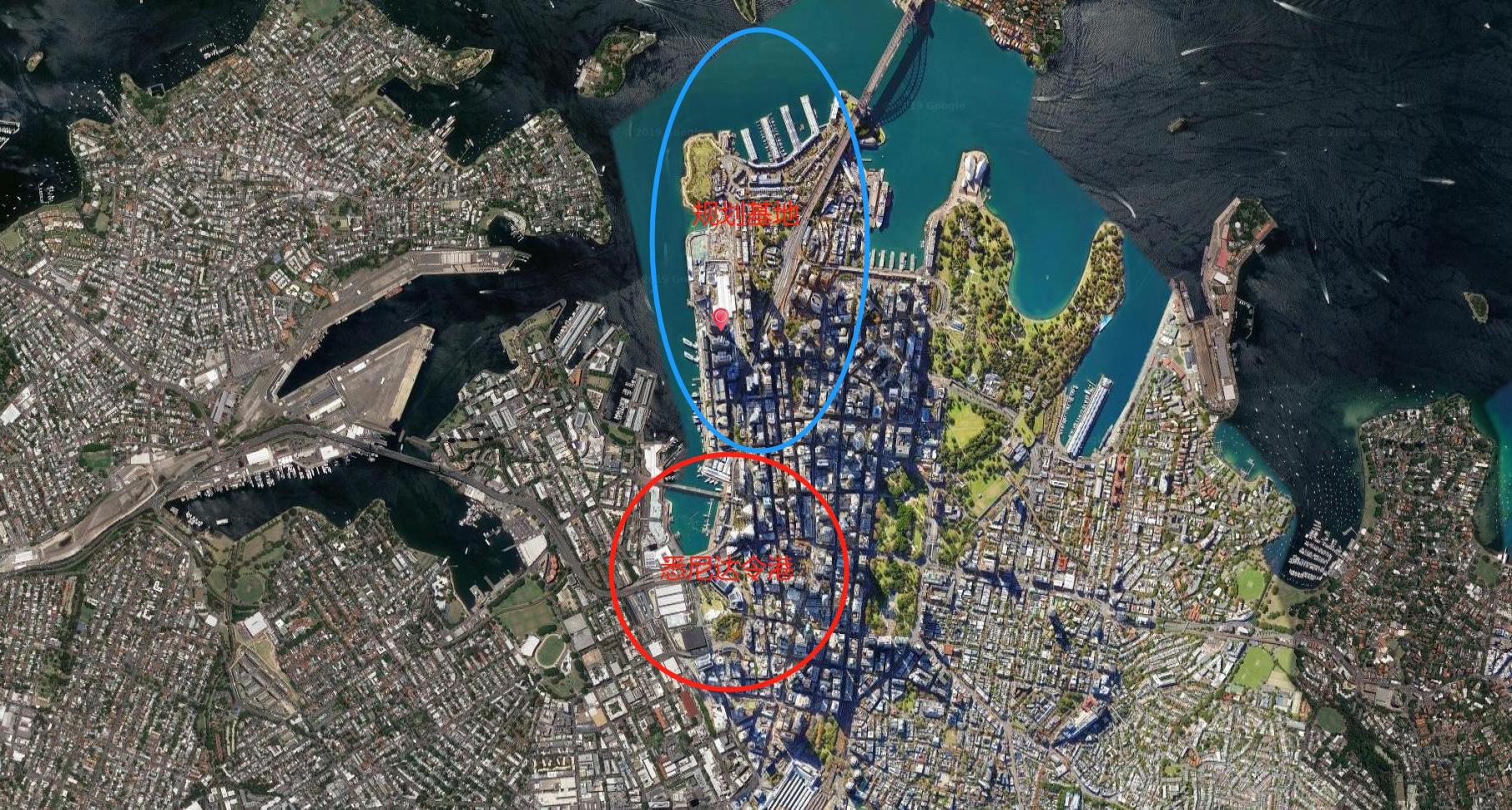 Waterfront design: master plan of barangaroo south area in Sydney